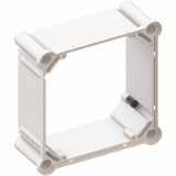 9907.68.45 - Upper frame for flush-mounted junction boxes