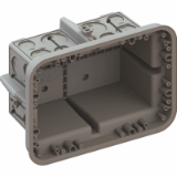 9916 - Flush mounting transition box