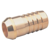 Barb fitting for hose joint