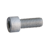 Modèle 725201 - Hexagon socket head cap screw - Aluminium P60 - DIN 912