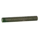 Modèle 725501B - Threaded rod - Length : 1m - Aluminium P40 - DIN 976