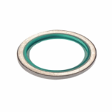 Modèle 5460 - BS Gasket for male connector - Stainless steel/FKM