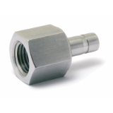 Modèle 5464 - Female adapter - Stainless Steel 316