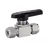 Modèle 5472 - Ball valve for twin ferrule fitting - Stainless steel 316
