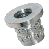 BN 241 Drive-in nuts for wood, plastic and metal