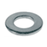 BN 48801 - Flat washers, Stainless Steel, 316 Stainless Steel, Plain Finish (ASME B18.22.1)