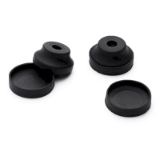 P821 - SMAAL SOLID MOUNTING FEET WITH NON SLIP BASE