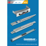 Chambrelan general catalogue - telescopic slides and linear guide rails