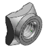 Q371 - Square weld nuts