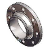 GB/T 9115.1-2000 PN25 RF - Steel pipe welding neck flanges with flat face or raised face