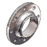 GB/T 9115.2-2000 PN25 F - Steel pipe welding neck flanges with male and female face