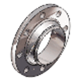 GB/T 9115.2-2000 PN25 M - Steel pipe welding neck flanges with male and female face