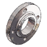 GB/T 9116.1-2000 PN6 FF - Hubbed slip-on-welding steel pipe flanges with flat face or raised face