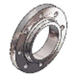 GB/T 9116.1-2000 PN10 FF - Hubbed slip-on-welding steel pipe flanges with flat face or raised face