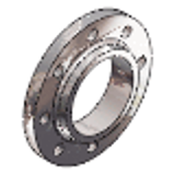 GB/T 9116.1-2000 PN10 RF - Hubbed slip-on-welding steel pipe flanges with flat face or raised face
