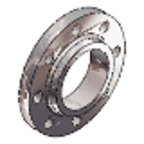 GB/T 9116.1-2000 PN25 FF - Hubbed slip-on-welding steel pipe flanges with flat face or raised face