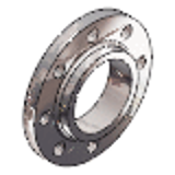 GB/T 9116.1-2000 PN25 RF - Hubbed slip-on-welding steel pipe flanges with flat face or raised face
