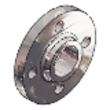 GB/T 9116.1-2000 PN40 FF - Hubbed slip-on-welding steel pipe flanges with flat face or raised face