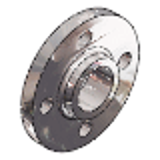 GB/T 9116.1-2000 PN40 RF - Hubbed slip-on-welding steel pipe flanges with flat face or raised face