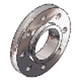 GB/T 9116.1-2000 PN50 RF - Hubbed slip-on-welding steel pipe flanges with flat face or raised face