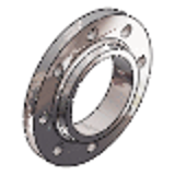 GB/T 9116.2-2000 PN16 F - Hubbed slip-on-welding steel pipe flanges with male and female face