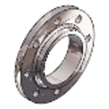 GB/T 9116.2-2000 PN16 M - Hubbed slip-on-welding steel pipe flanges with male and female face