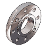 GB/T 9116.2-2000 PN110 F - Hubbed slip-on-welding steel pipe flanges with male and female face