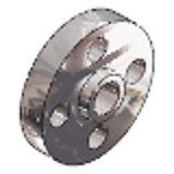 GB/T 9116.2-2000 PN260 F - Hubbed slip-on-welding steel pipe flanges with male and female face