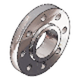 GB/T 9116.3-2000 PN110 G - Hubbed slip-on-welding steel pipe flanges with tongue and groove face