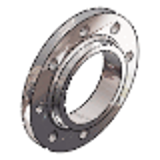 GB/T 9116.3-2000 PN25 T - Hubbed slip-on-welding steel pipe flanges with tongue and groove face