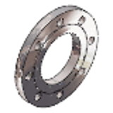 GB/T9119-2000 PN10 RF - Slip-on-welding plate steel pipe flanges with flat face or raised face