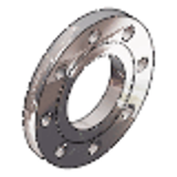 GB/T9119-2000 PN25 RF - Slip-on-welding plate steel pipe flanges with flat face or raised face
