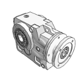 WK - Helical-bevel Gearbox