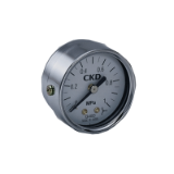 General purpose pressure gauge copper and PTFE free G49D-P6/G59D-P6