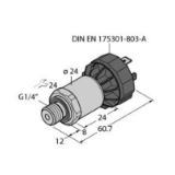 6837588 - Pressure Transmitter, With Voltage Output (3-Wire)