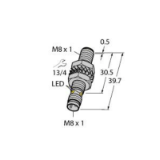4602827 - Inductive Sensor, With Increased Switching Distance