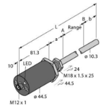 1540317 - Pressure-Resistant Linear Position Sensor, Analog