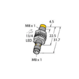 4603037 - Inductive Sensor, With Increased Switching Distance