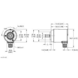 100046543 - Absolute Rotary Encoder - Single-Turn, Industrial Line