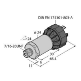 6837104 - Pressure Transmitter, With Voltage Output (3-Wire)
