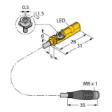 4685743 - Magnetic Field Sensor, For Pneumatic Cylinders