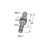 4602070 - Inductive Sensor, With Extended Switching Distance