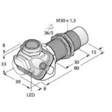 4012161 - Inductive Sensor, With Increased Temperature Range