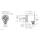 100016357 - Absolute Rotary Encoder - Single-Turn, Industrial Line