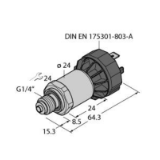 6837760 - Pressure Transmitter, With Current Output (2-Wire)
