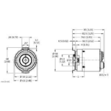 100046576 - Absolute Rotary Encoder - Single-Turn, Industrial Line