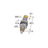 4602834 - Inductive Sensor, With Increased Switching Distance