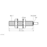 4602140 - Inductive Sensor, With Increased Switching Distance