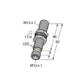 1634845 - Inductive Sensor, With Extended Switching Distance