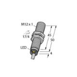 1634823 - Inductive Sensor, With Extended Switching Distance